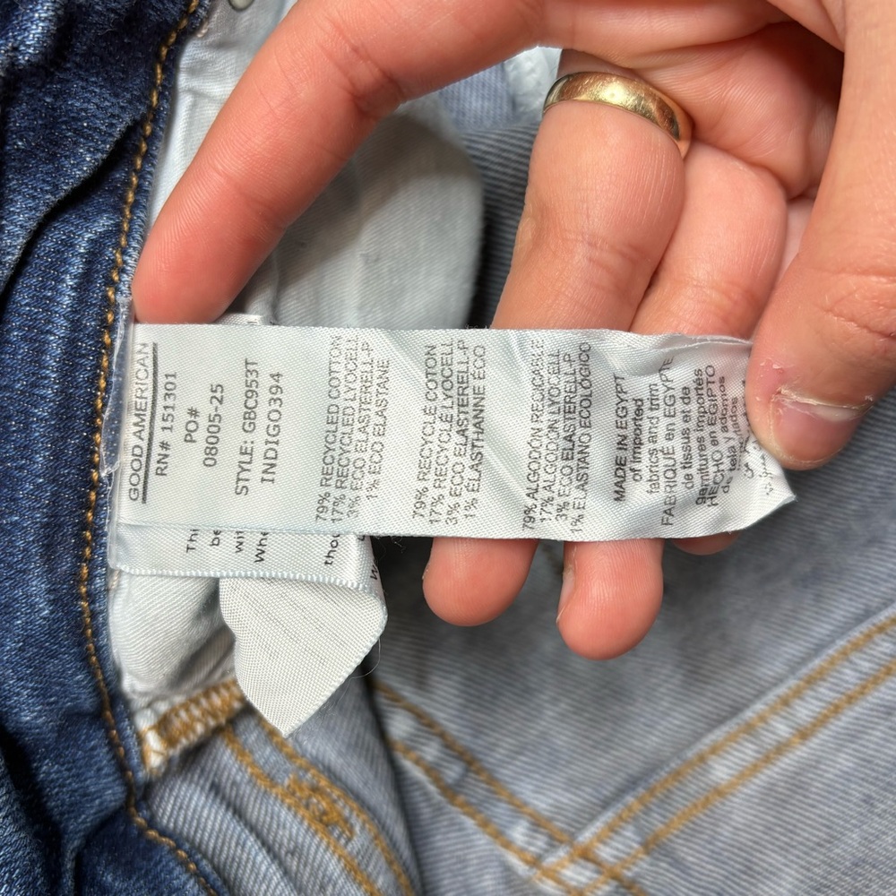 Good American Good Classic Jeans 4 - Picture 4 of 5